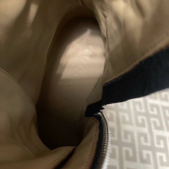 Leather Boots, fits size 9 / Black - Picture 8 of 8